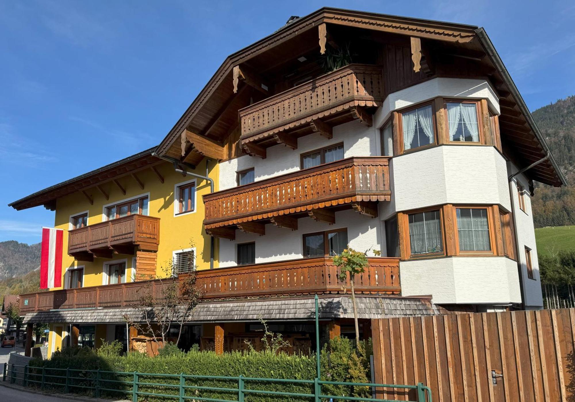 Apartamento Au 10 Saint Wolfgang Exterior foto